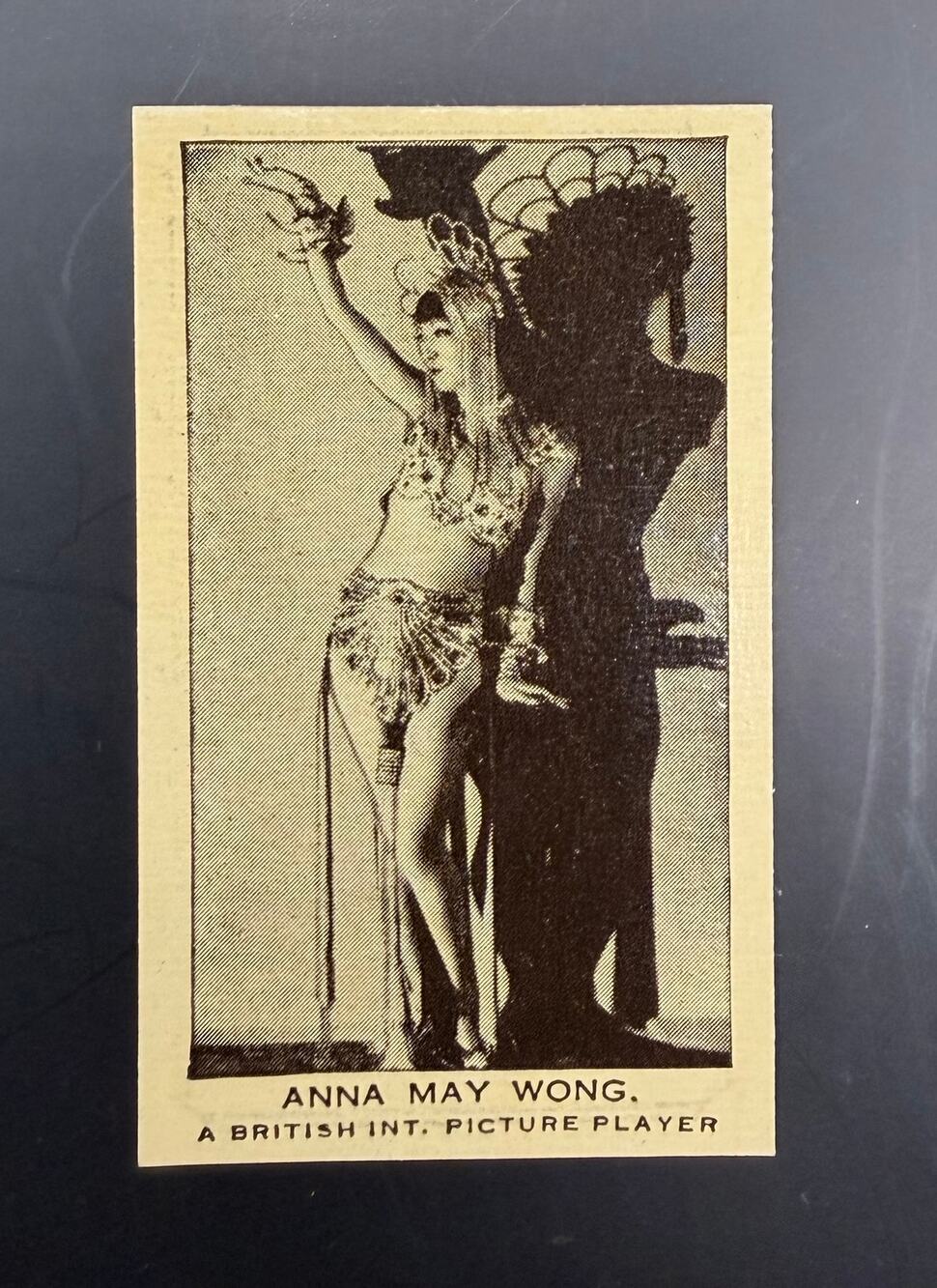 Rare 1930s UK Rothmans Anna May Wong Tobacco Cards Shanghai Express Piccadilly